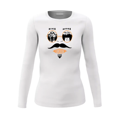 Hike More Worry Less Long Sleeve Shirt